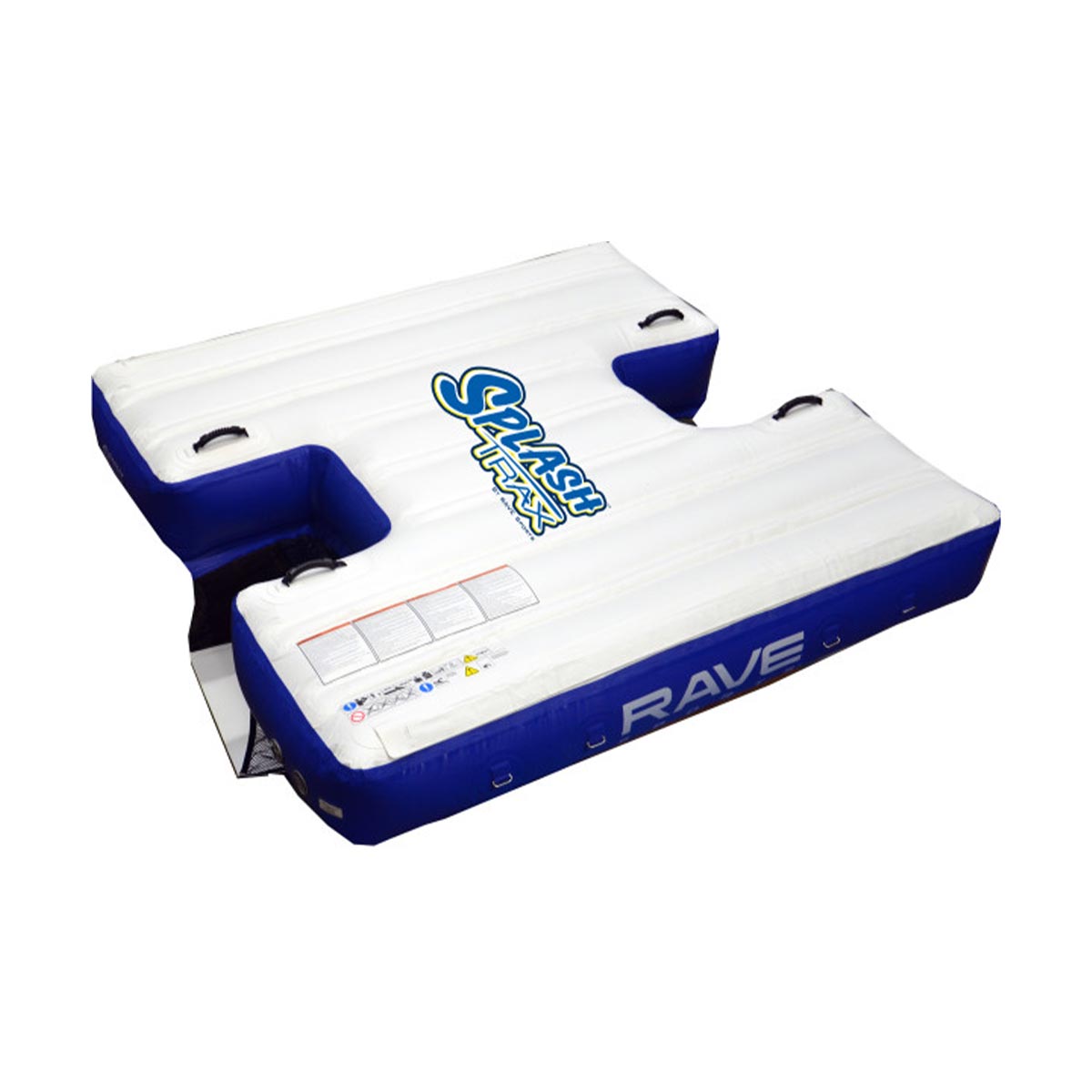 Rave Splash Trax Quick Step Double