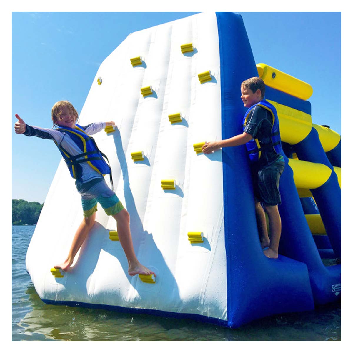 Rave Power Tower with Climbing Wall Package