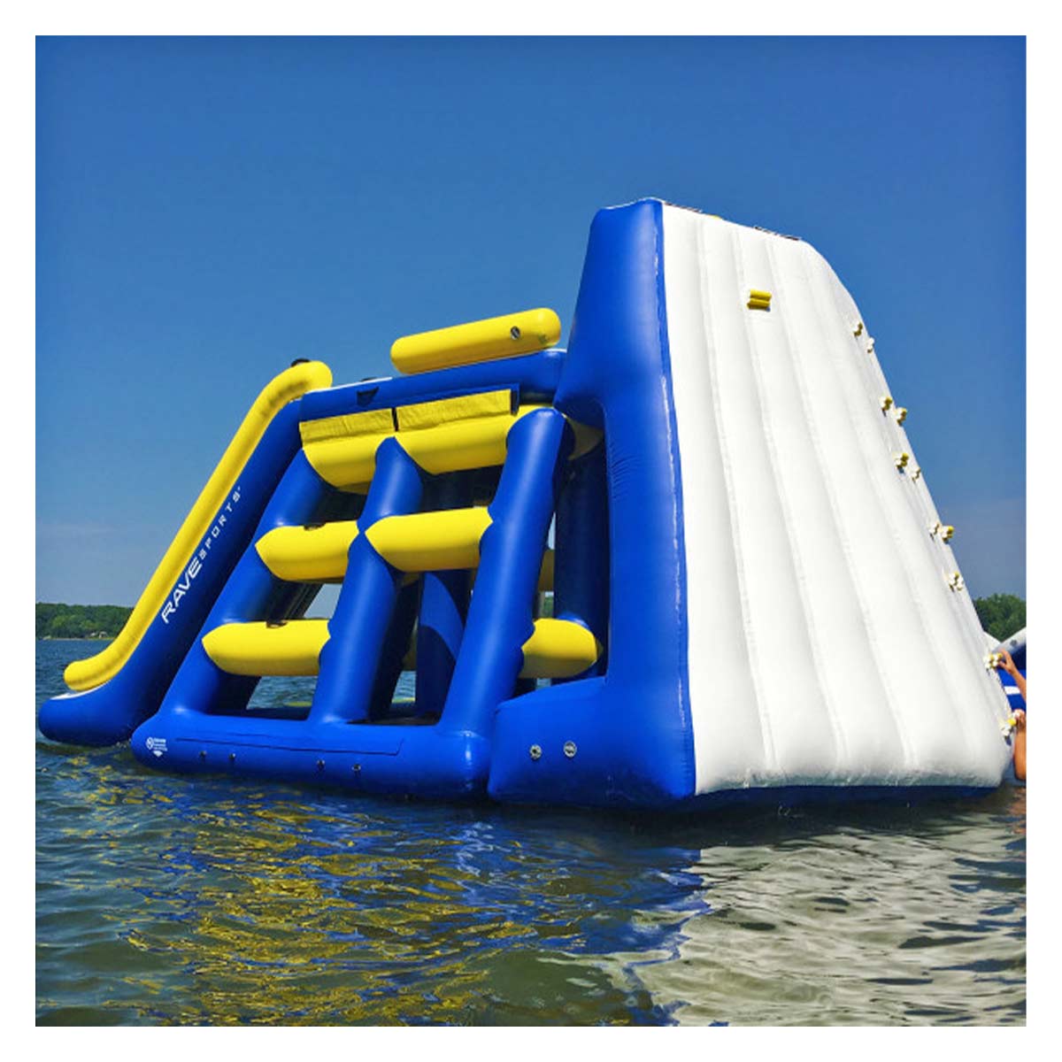 Rave Power Tower with Climbing Wall Package