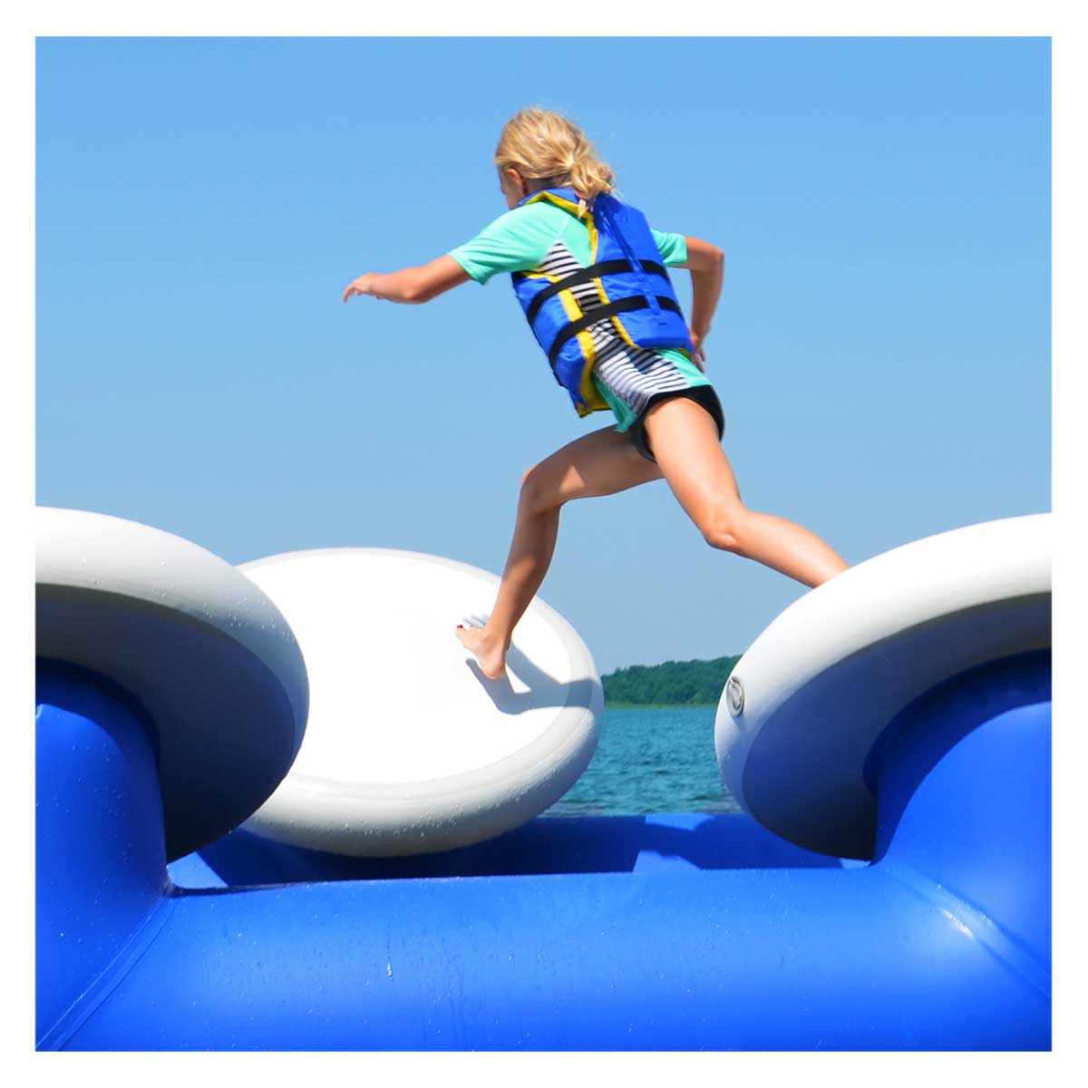Rave Splash Trax Ninja Quad Step