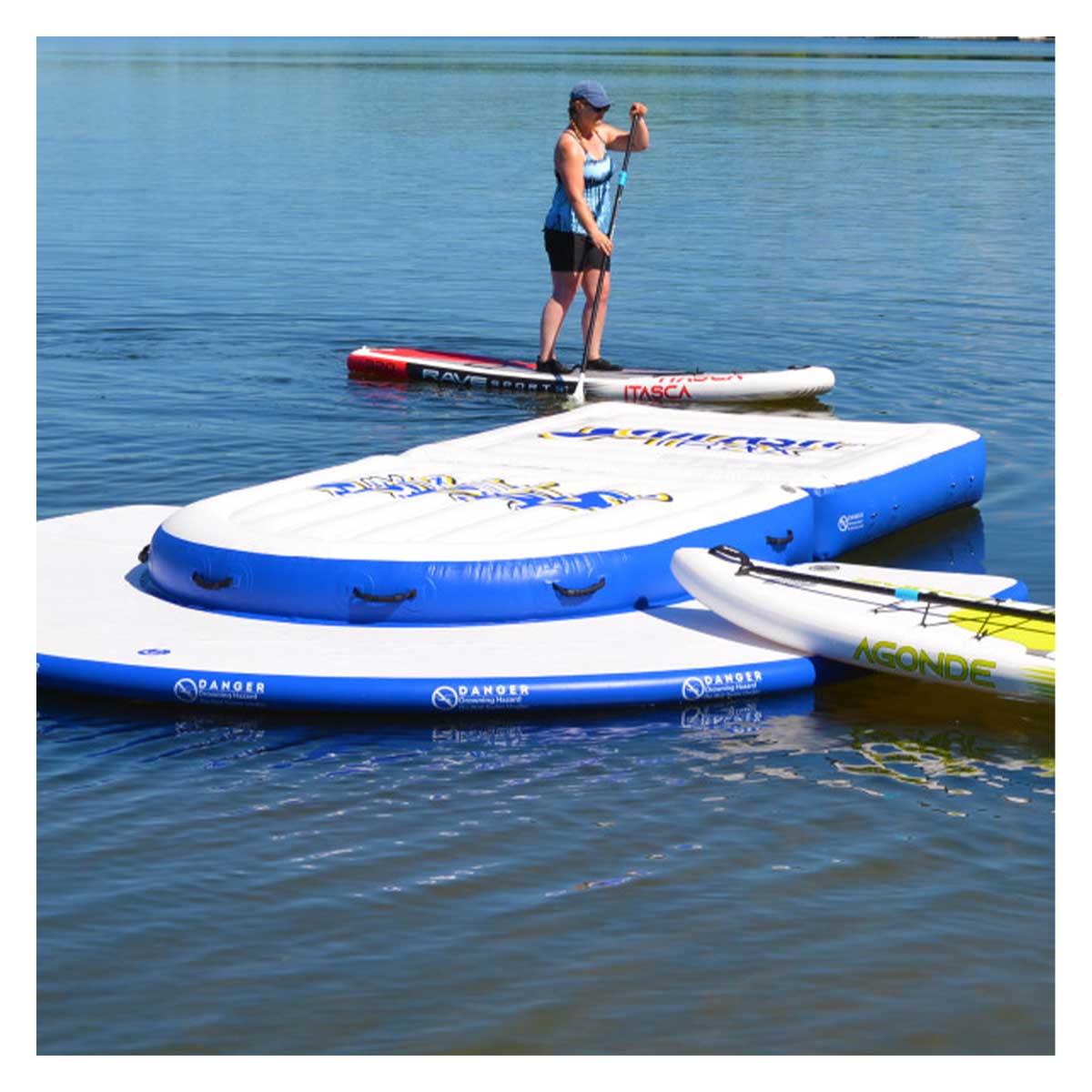 Rave Splash Trax Multi-Dock