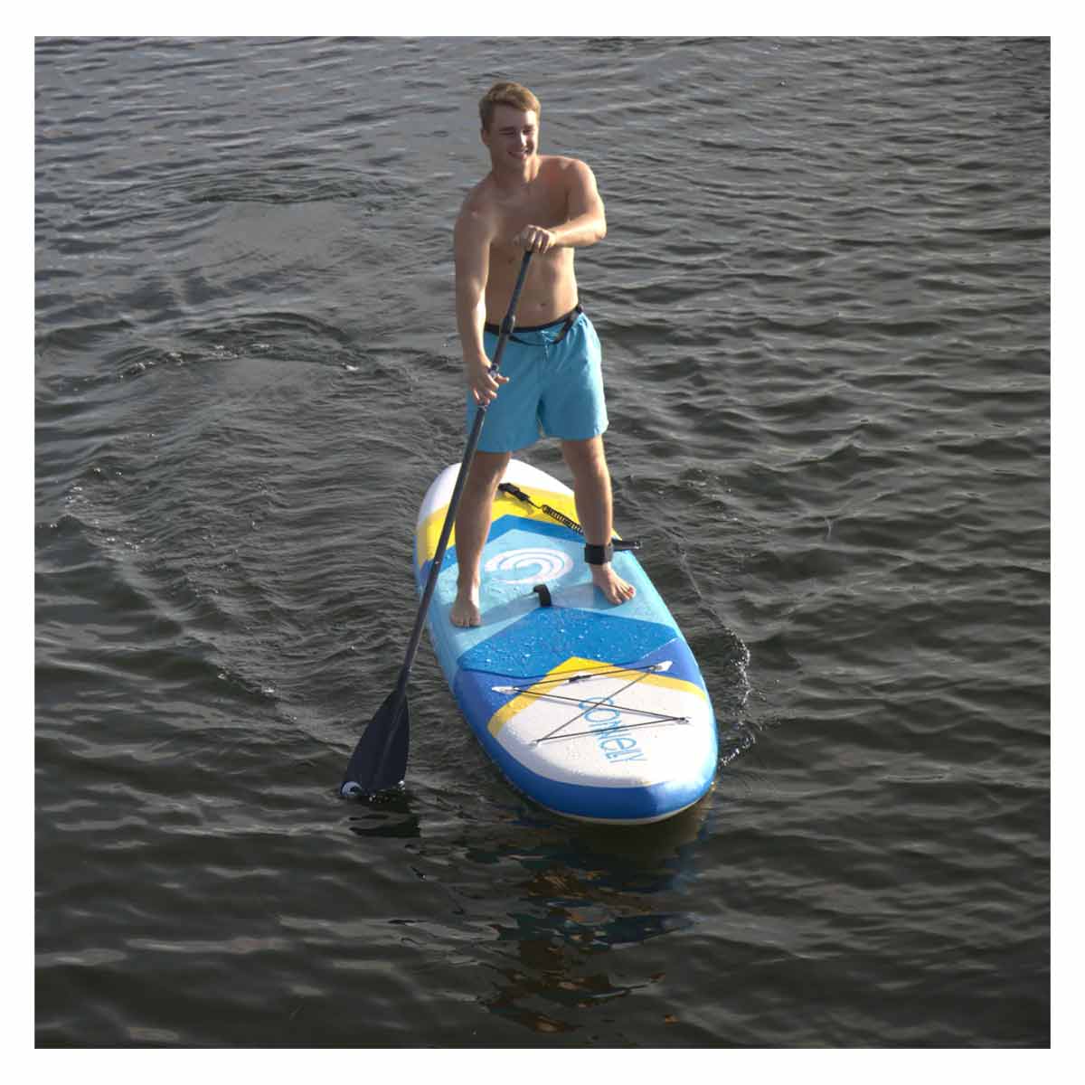 Connelly Tahoe Inflatable Stand Up Paddleboard Package - 10'6