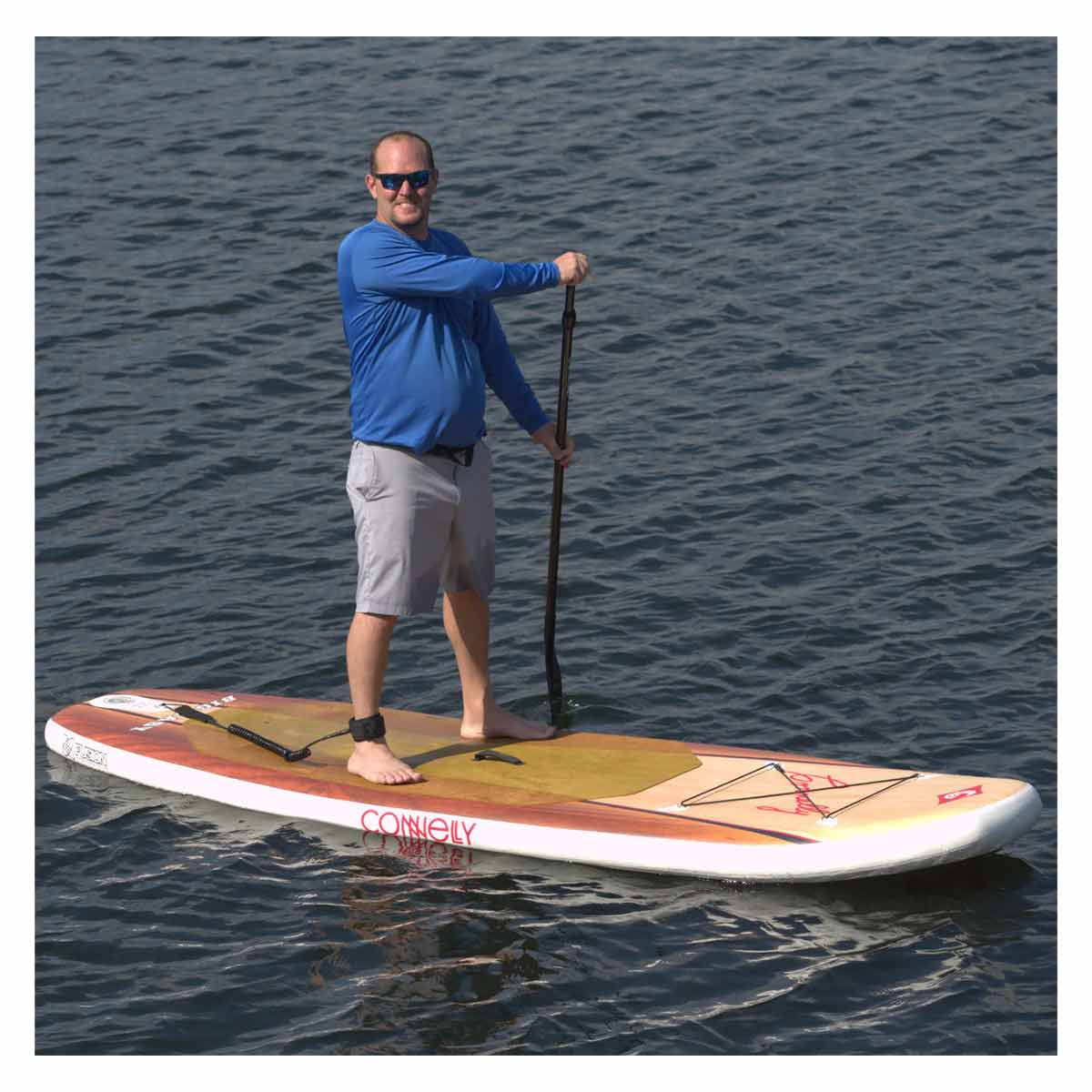 Connelly Big Easy Inflatable Stand Up Paddleboard Package - 11'