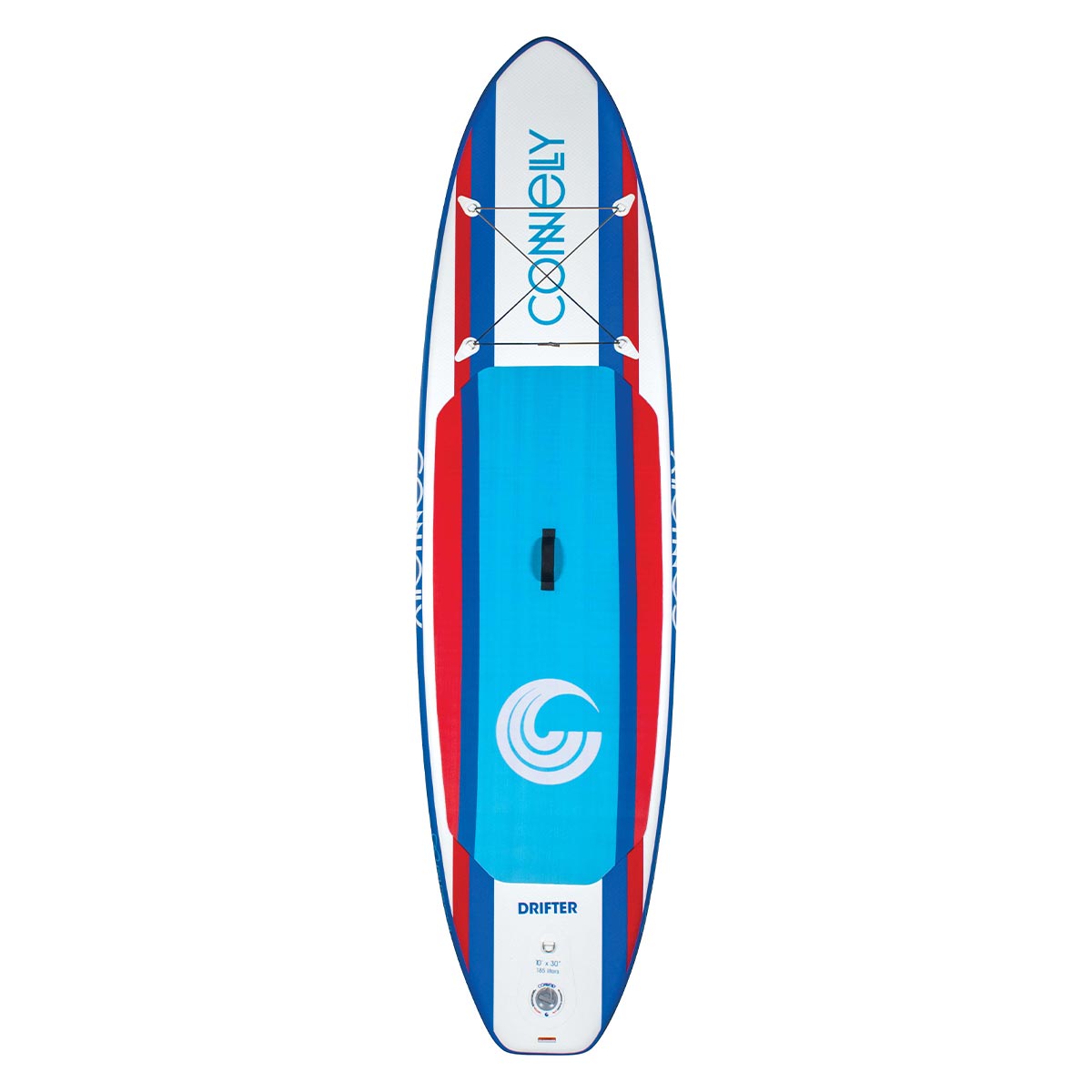 Connelly Drifter Inflatable Stand Up Paddleboard Package - 10'