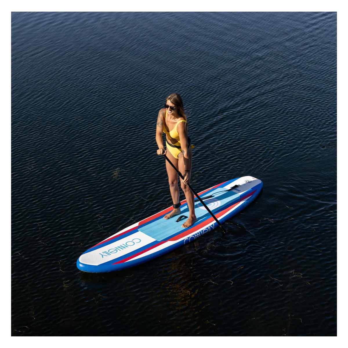 Connelly Drifter Inflatable Stand Up Paddleboard Package - 10'
