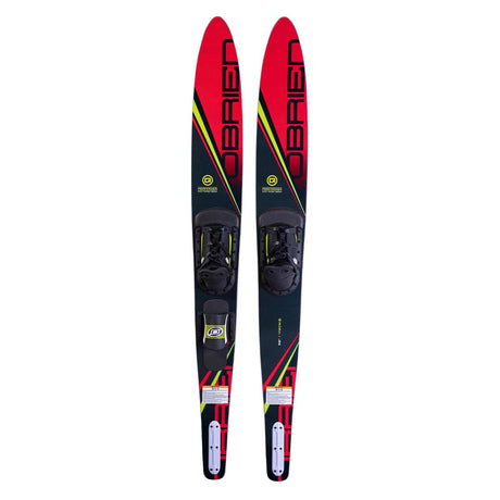 O'Brien Performer 68" Combo Water Skis - Red