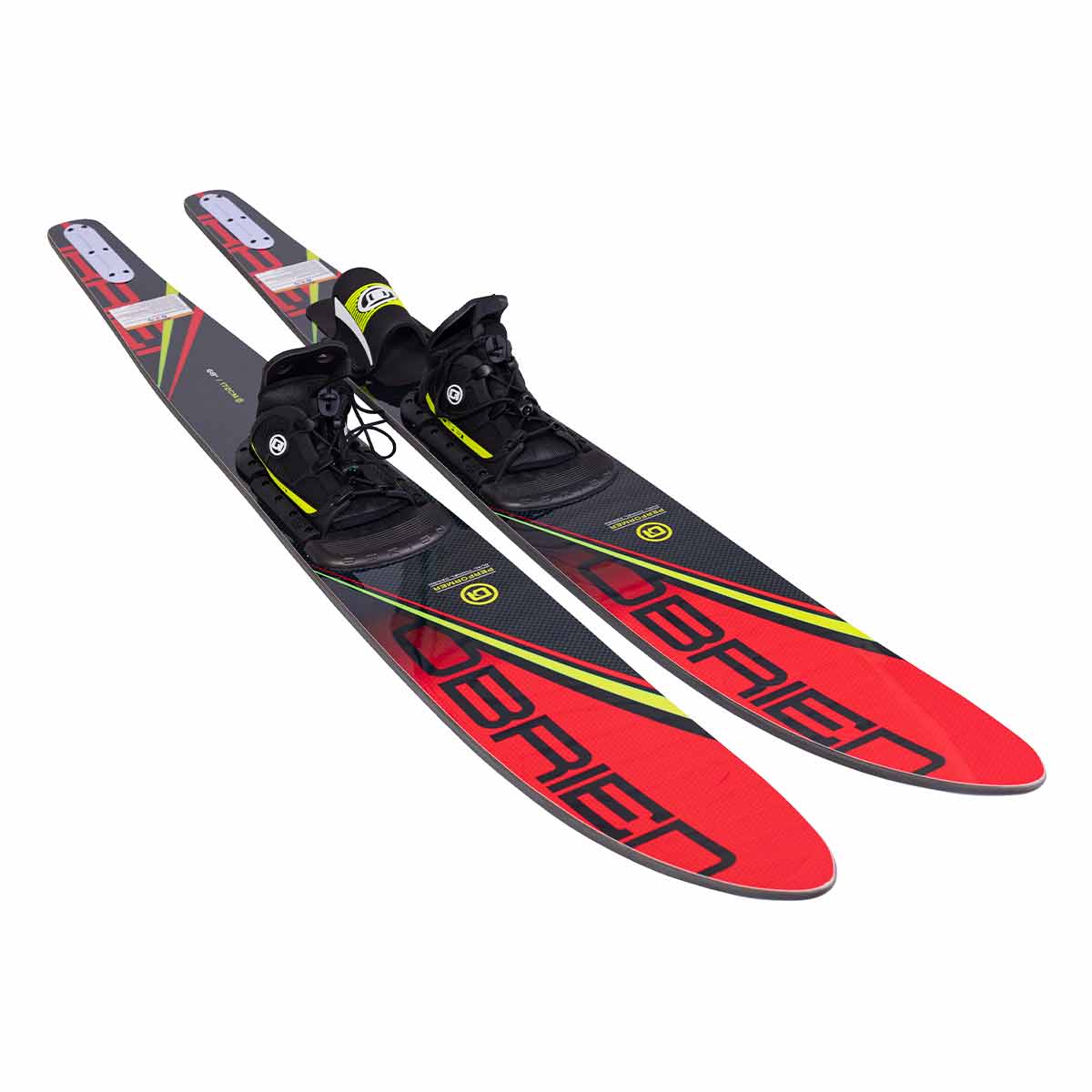 O'Brien Performer 68" Combo Water Skis - Red