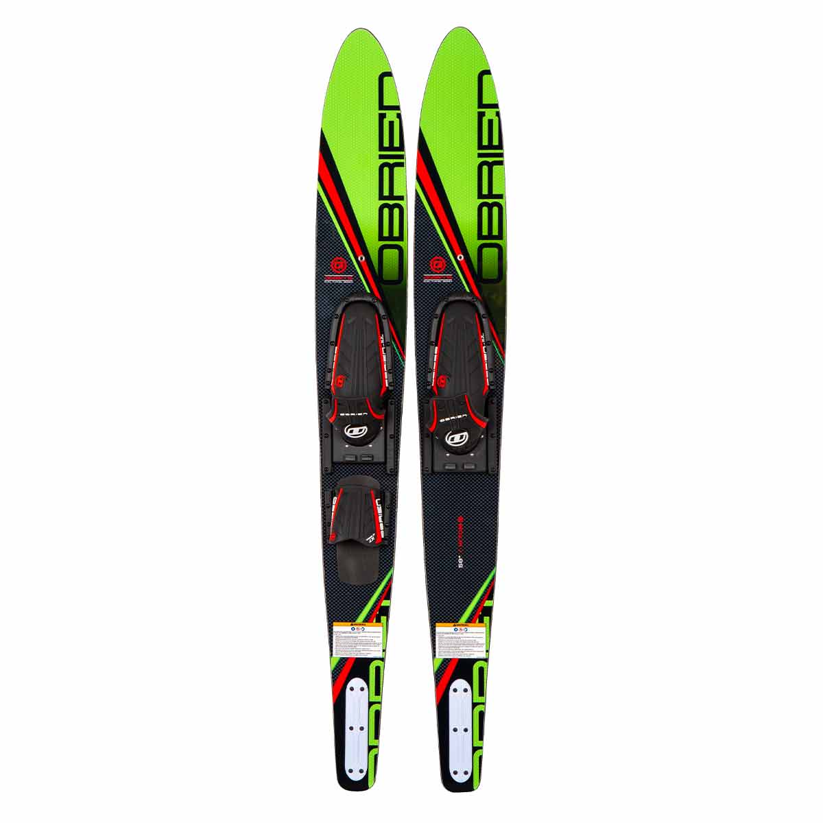 O'Brien Celebrity 58" Combo Water Skis - Green