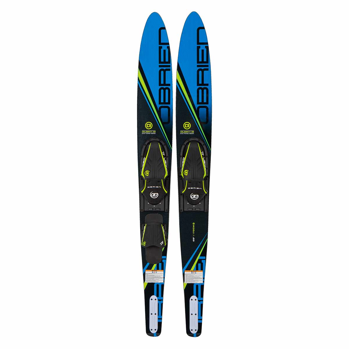 O'Brien Celebrity 68" Combo Water Skis - Blue