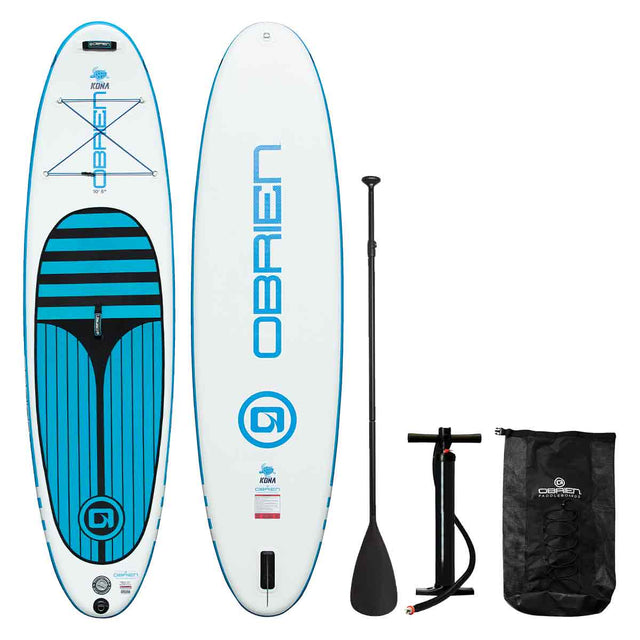 O'Brien Kona Inflatable Stand Up Paddleboard Package - 10' 6