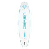 O'Brien Hilo Inflatable Stand Up Paddleboard Package -10' 6"
