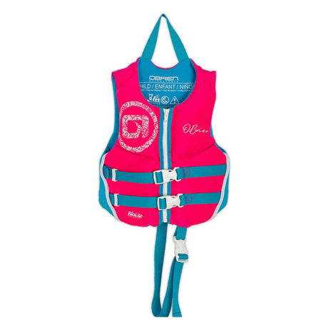 O'Brien Girl's Traditional Life Jacket - Child
