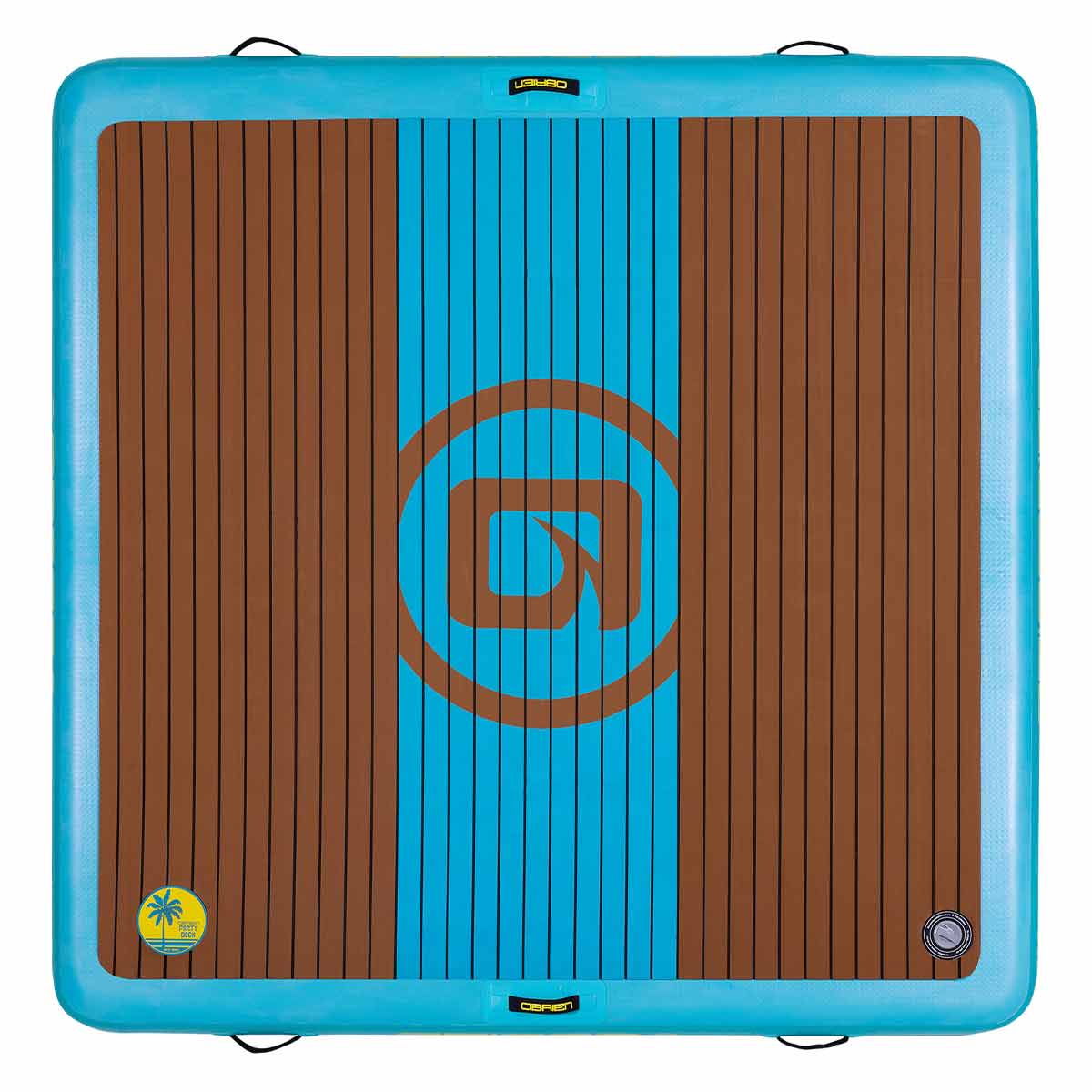 O'Brien Party Deck Inflatable Float - 7' x 7' x 6"