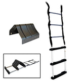 Rave 3-Step Boarding Ladder with Stabilizer for Water Trampolines