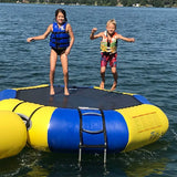 Rave 3-Step Boarding Ladder with Stabilizer for Water Trampolines