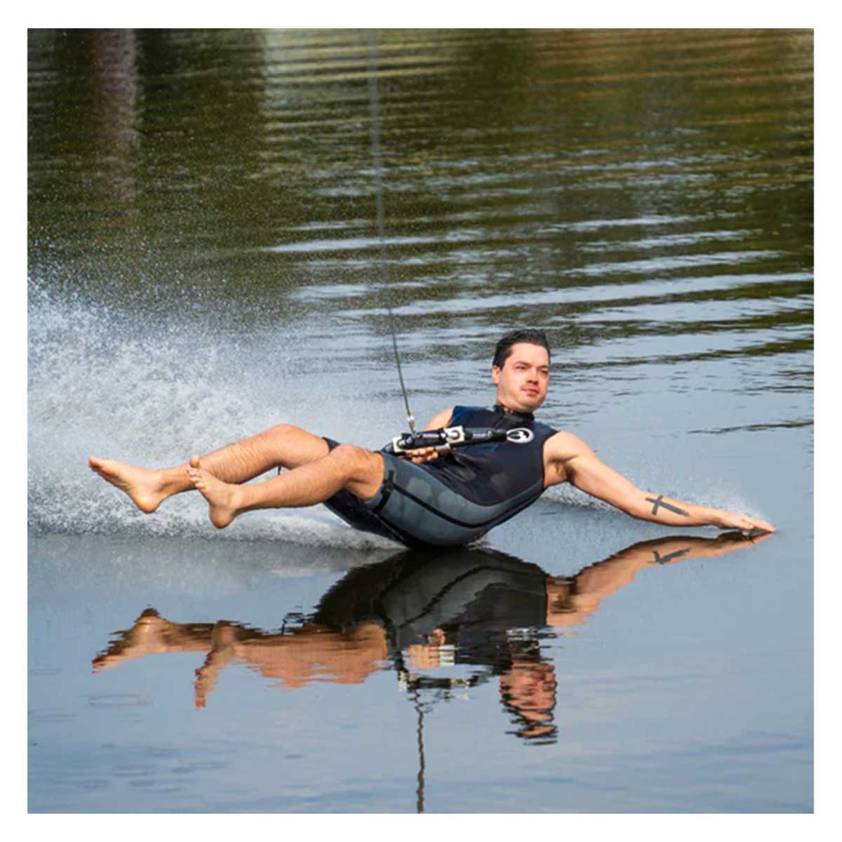 Barefoot International Sleeveless Iron Wetsuit
