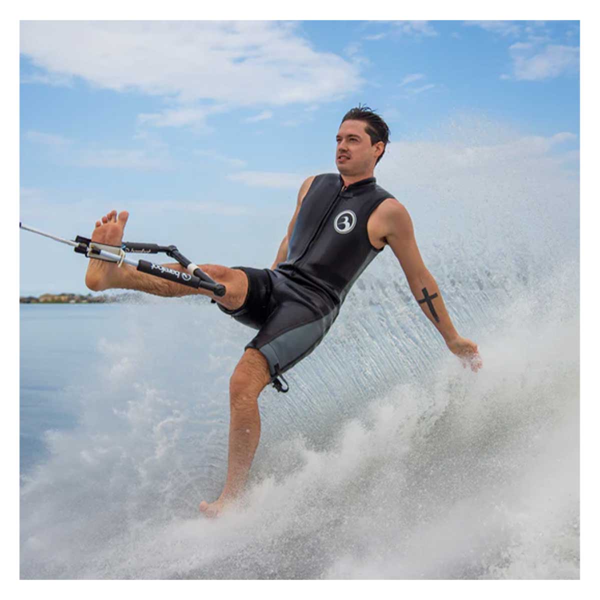 Barefoot International Sleeveless Iron Wetsuit