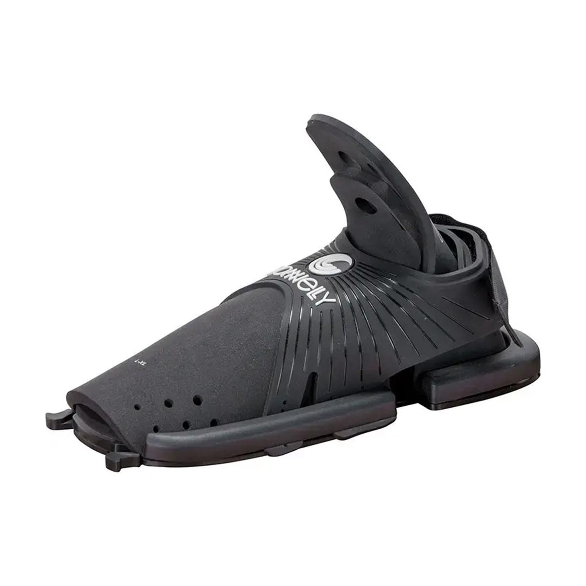 Connelly Big Daddy Slalom Ski w/ Front Adjustable Velcro & Rear Toe Strap L/XL