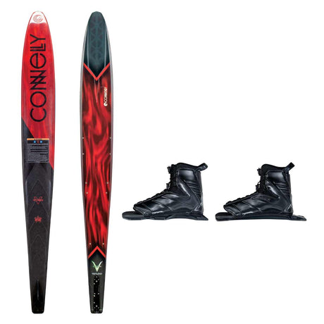 Connelly Carbon V Slalom Ski w/ Double Tempest Bindings