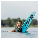 Connelly Women's Concept Slalom Water Ski w/ Women's Shadow Binding and Women's Lace Adjustable Rear Toe Plate