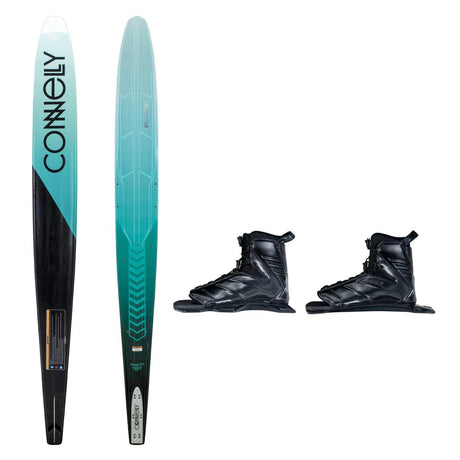 Connelly Women's Concept Slalom Ski w/ Double Tempest Bindings