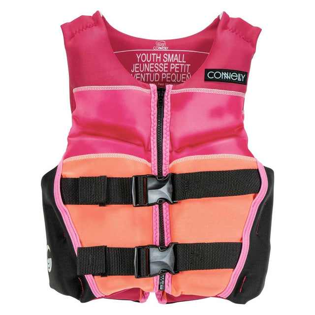 Connelly Girl's Classic Life Jacket - Youth Small