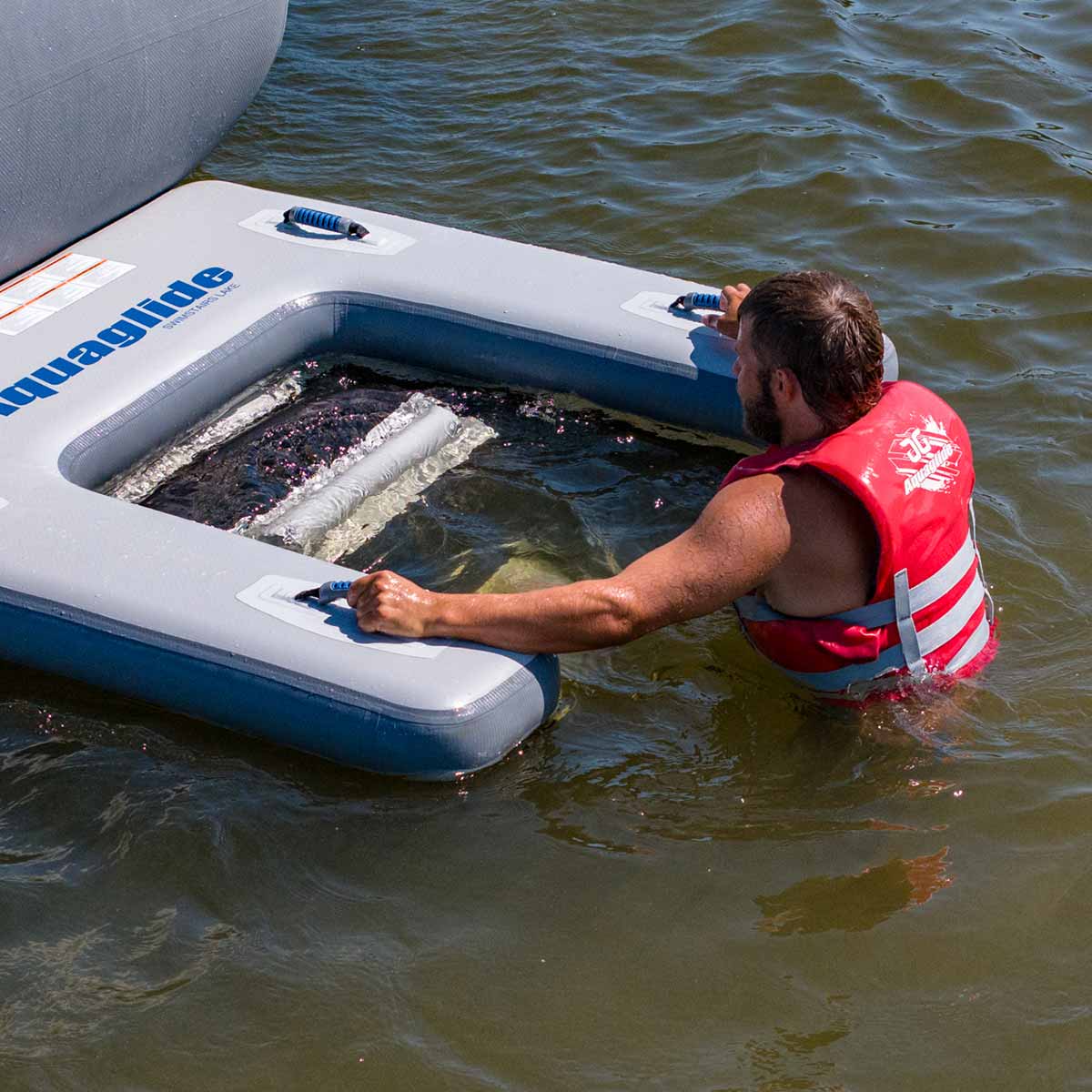 Aquaglide Swimstairs Lake
