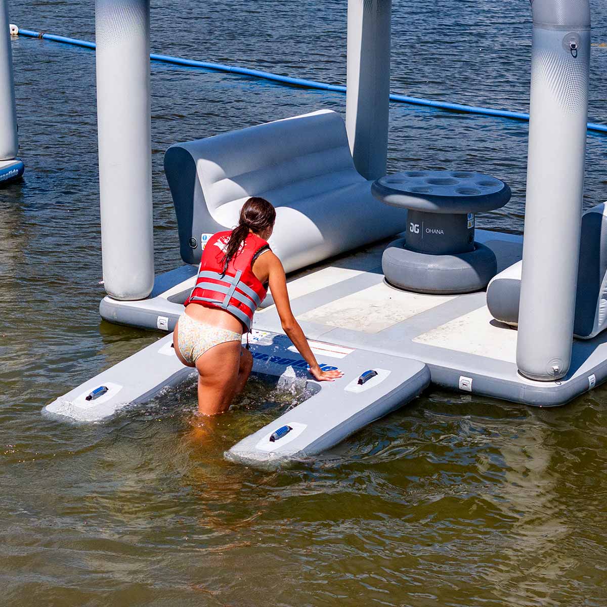 Aquaglide Swimstairs Lake