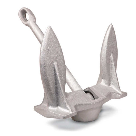 Navy Anchor - 10lb / Painted Silver