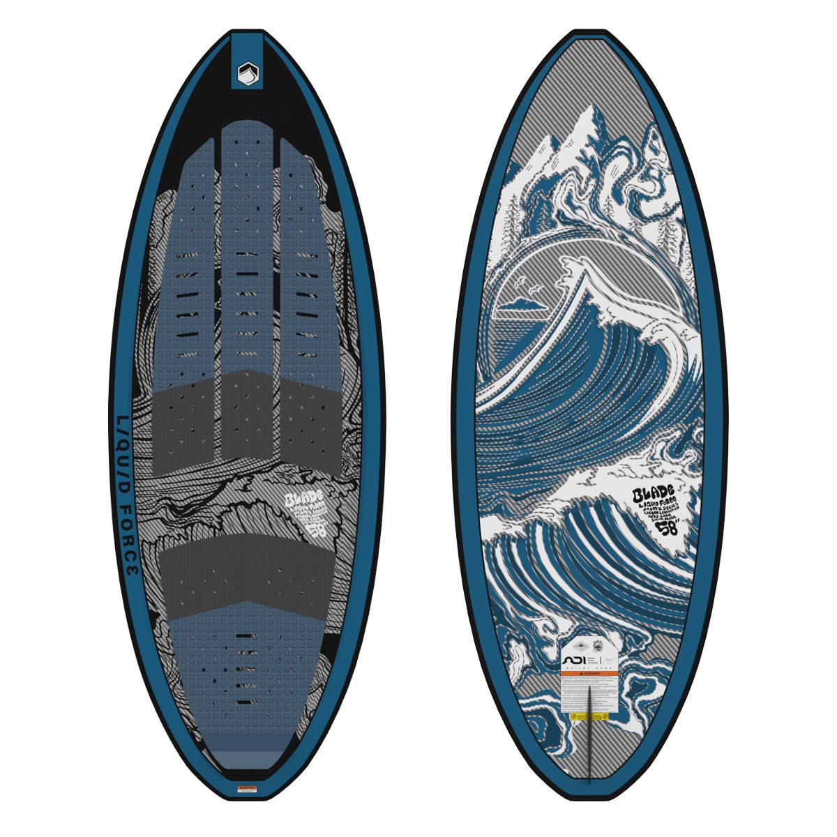 Liquid Force Blade Wakesurf Board