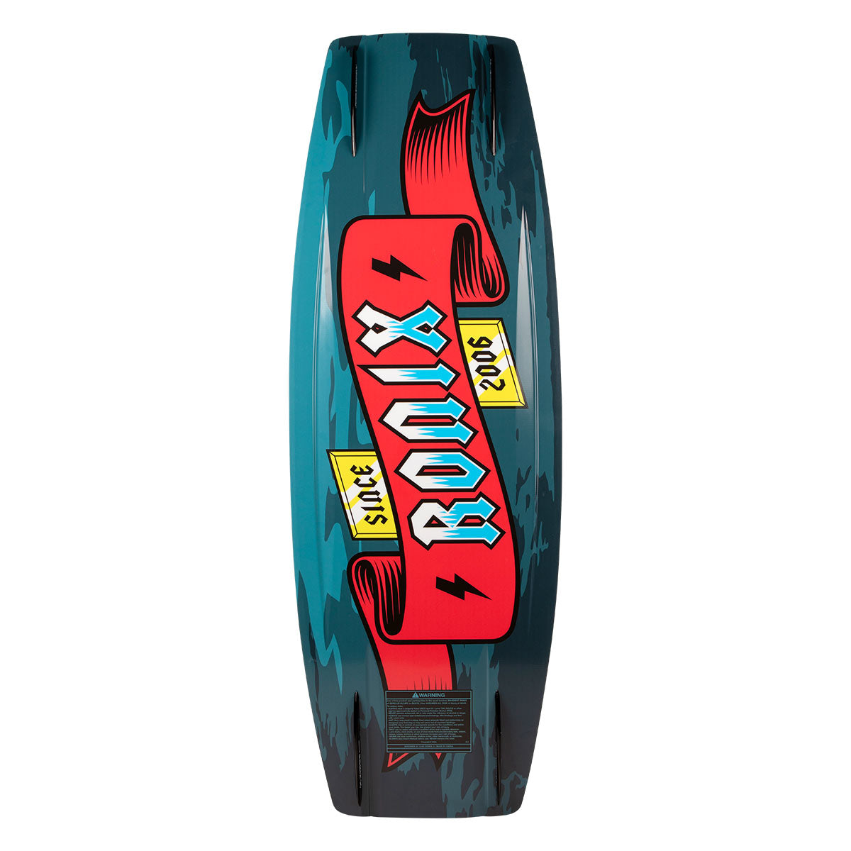 Ronix Boy's RX1 Wakeboard w/ Kid's Divide Bindings