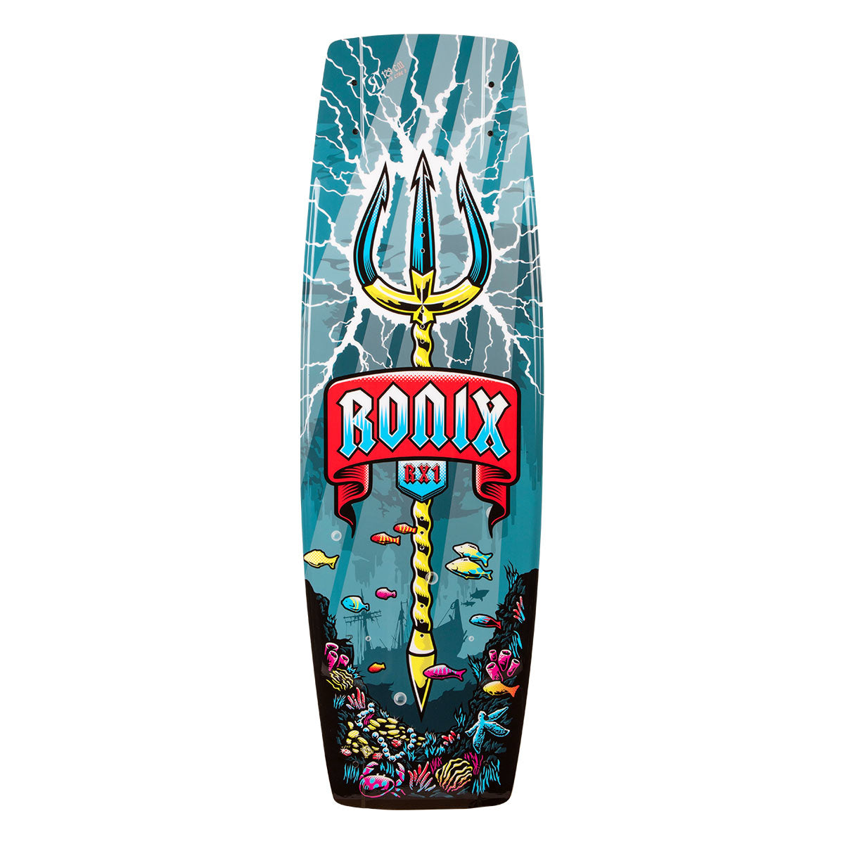 Ronix Boy's RX1 Wakeboard w/ Kid's Divide Bindings