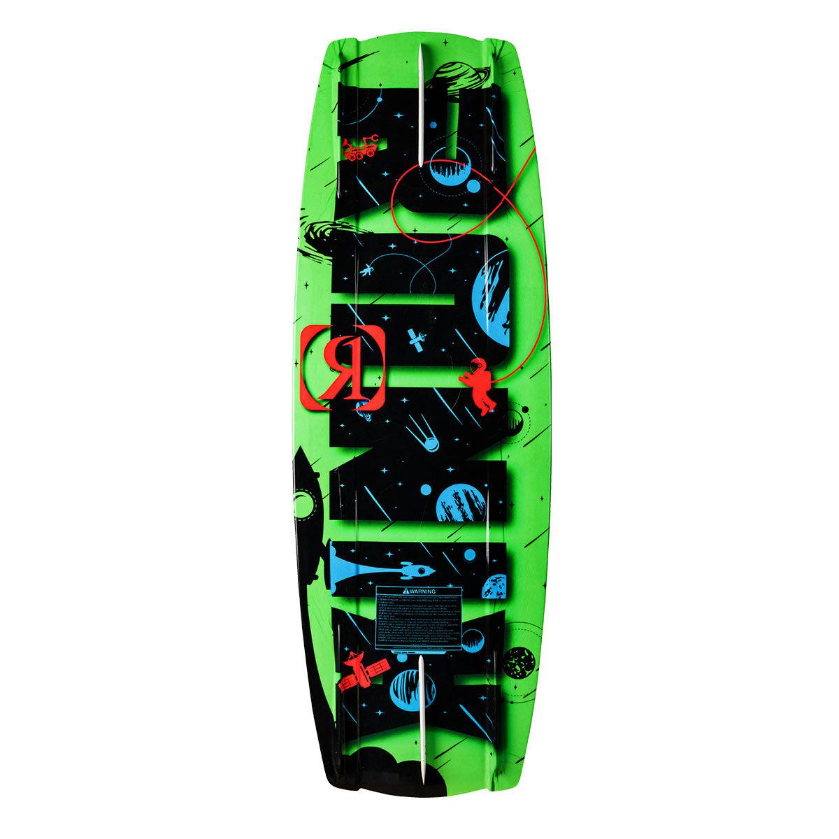 Ronix Boy's Vision Wakeboard w/ Kid's Vision Pro Bindings