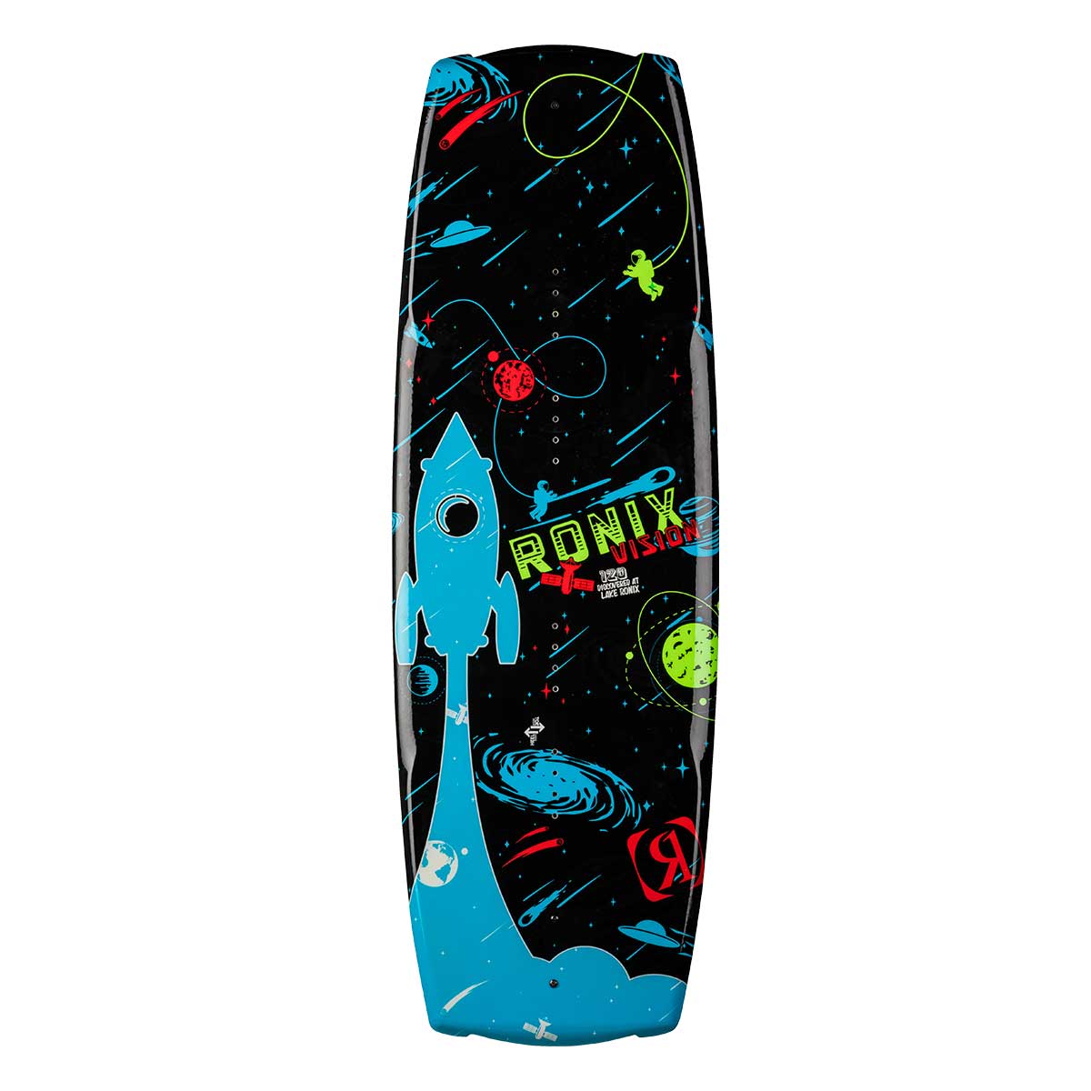 Ronix Boy's Vision Wakeboard w/ Kid's Vision Pro Bindings