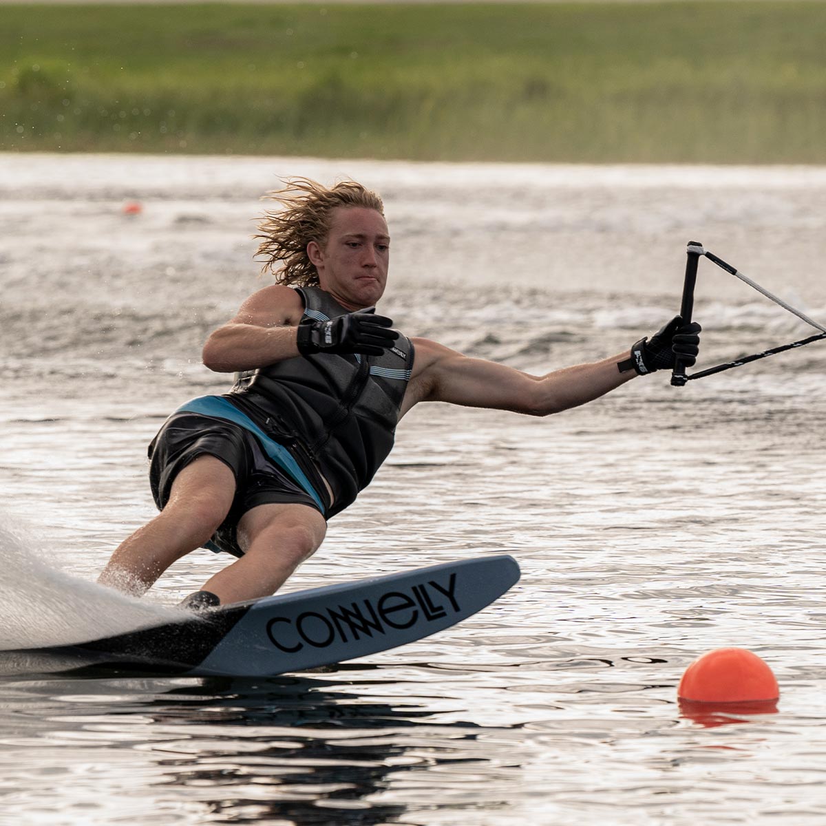 Connelly C1 Slalom Ski w/ Double Tempest Bindings
