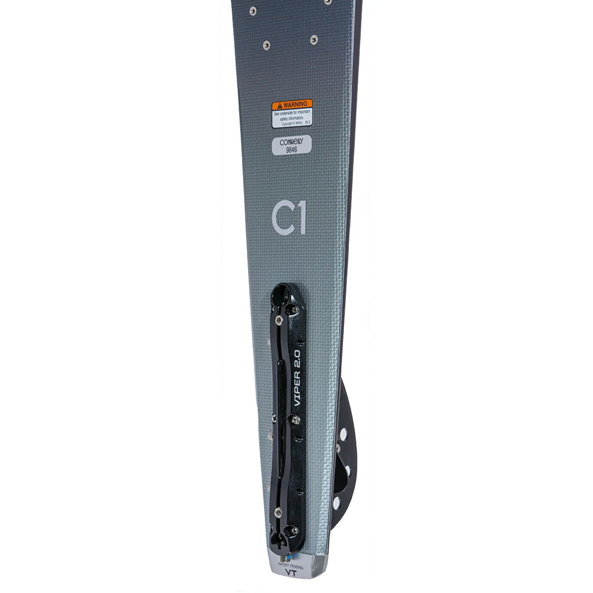 Connelly C1 Slalom Ski w/ Double Comp Bindings
