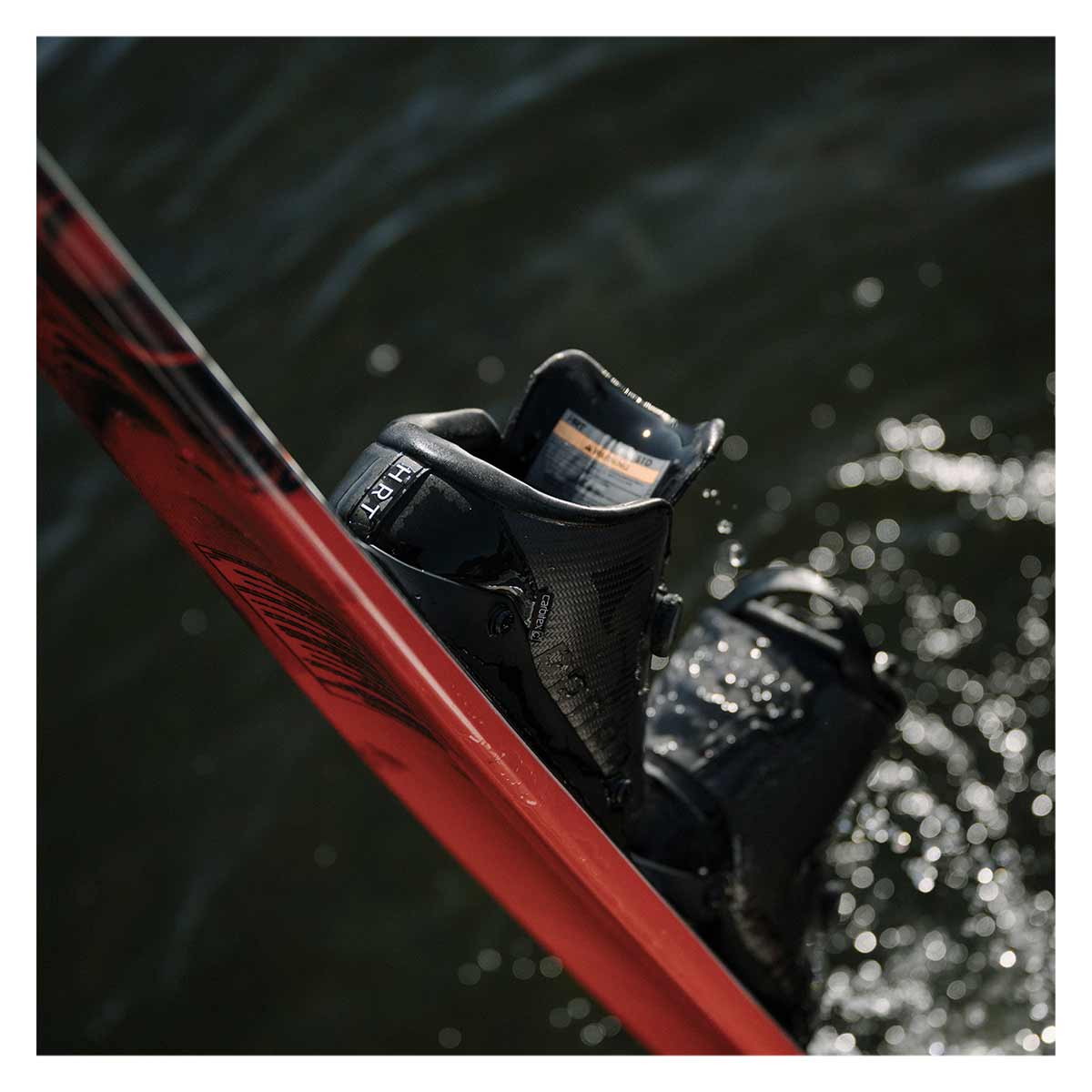 Radar Carbitex Vector BOA HRT Rear Water Ski Binding