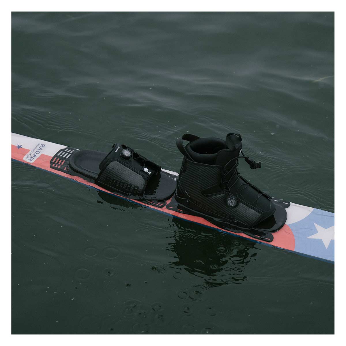 Radar Carbitex Vector BOA Adjustable Rear Toe Plate
