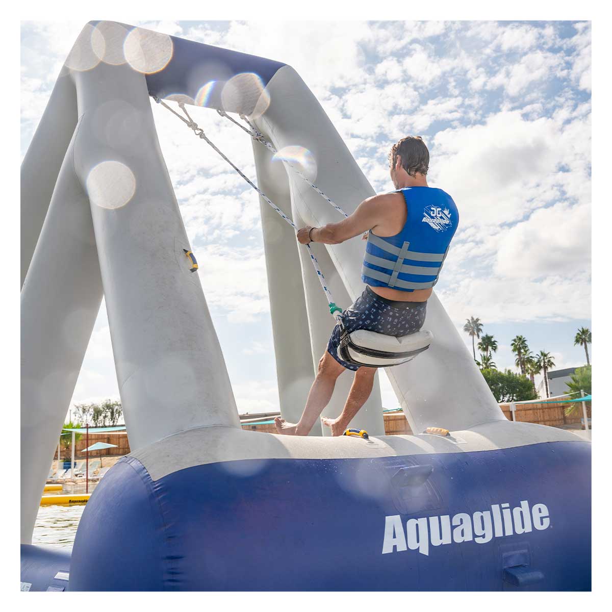Aquaglide Catapult w/ Trapeze