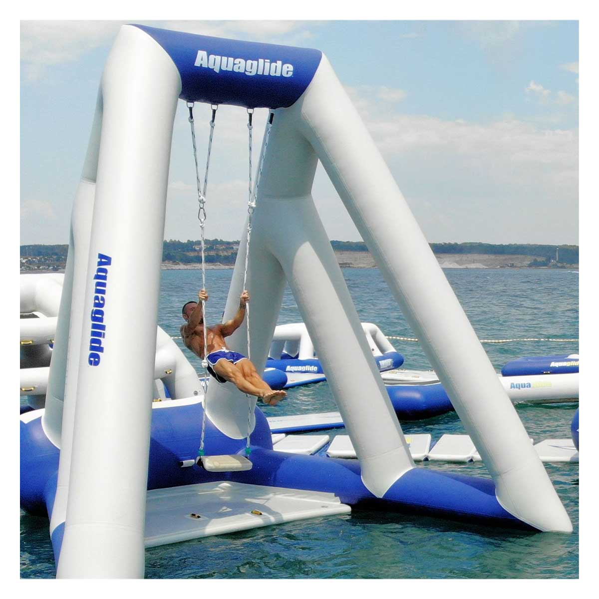 Aquaglide Catapult w/ Trapeze