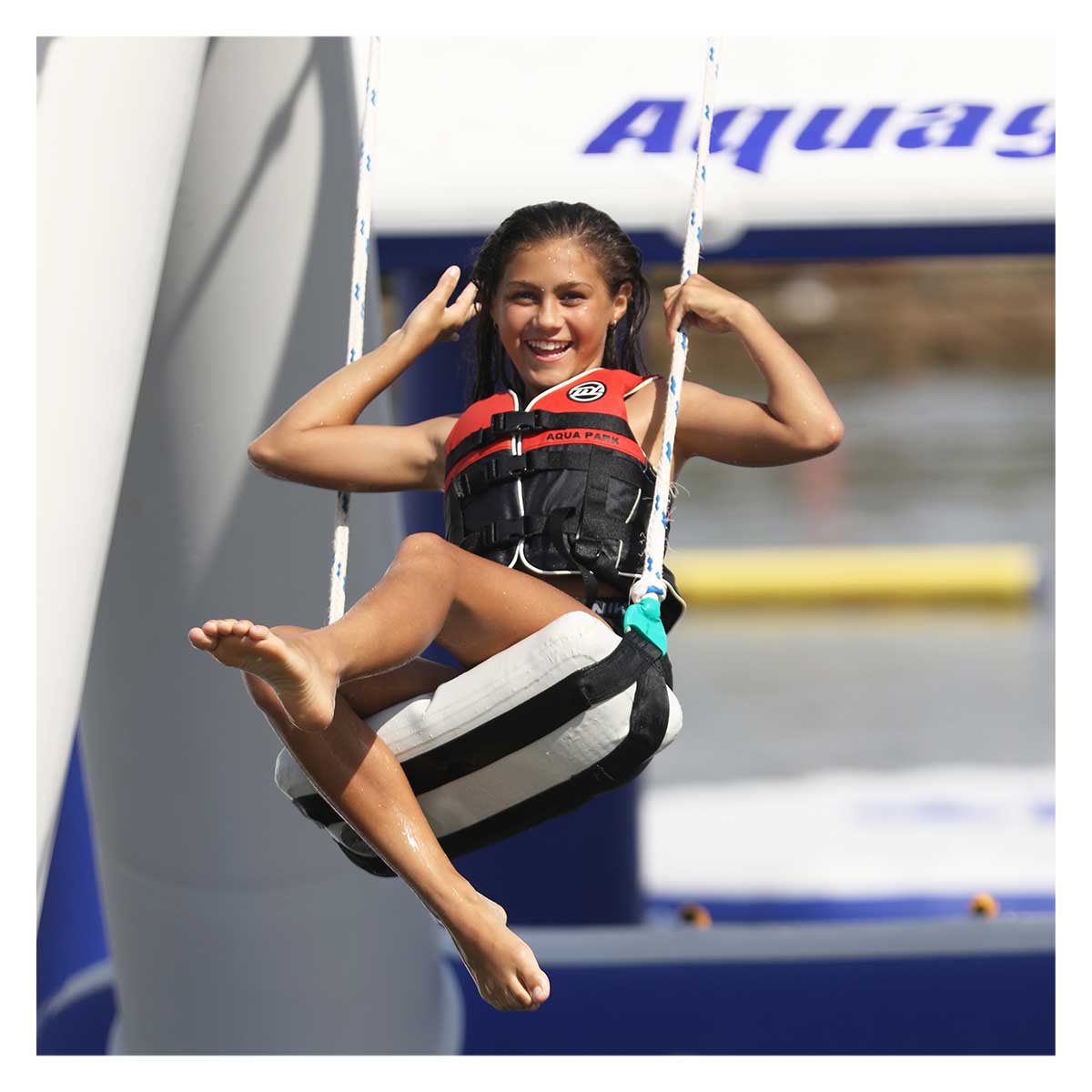 Aquaglide Catapult w/ Trapeze