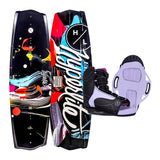 Hyperlite Women's Eden 2.0 Wakeboard w/ Jinx Bindings