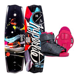 Hyperlite Women's Eden 2.0 Wakeboard w/ Viva Bindings