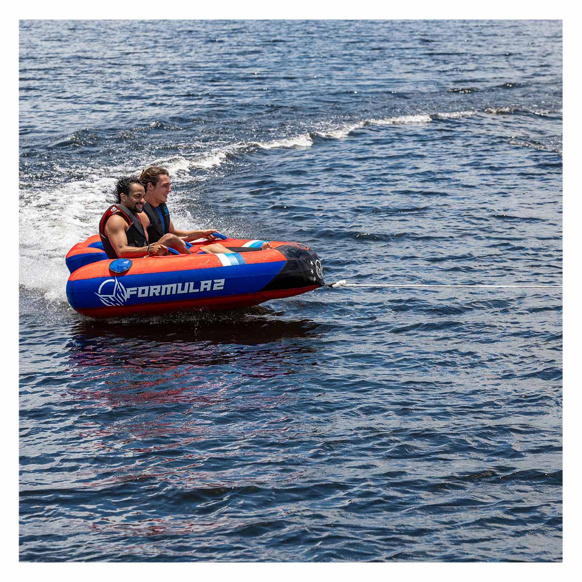 HO Formula 2 Towable Tube - 2 Rider