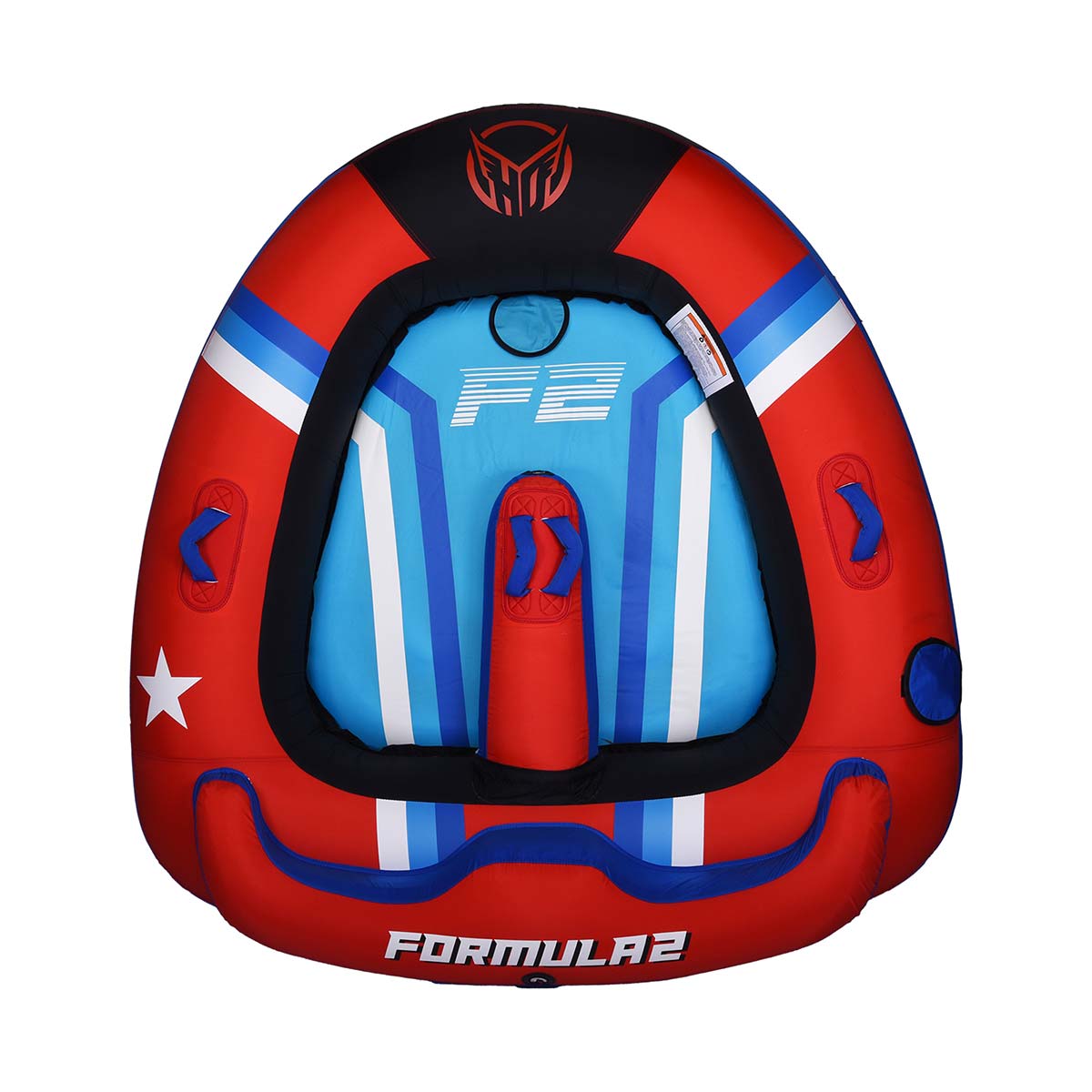 HO Formula 2 Towable Tube - 2 Rider
