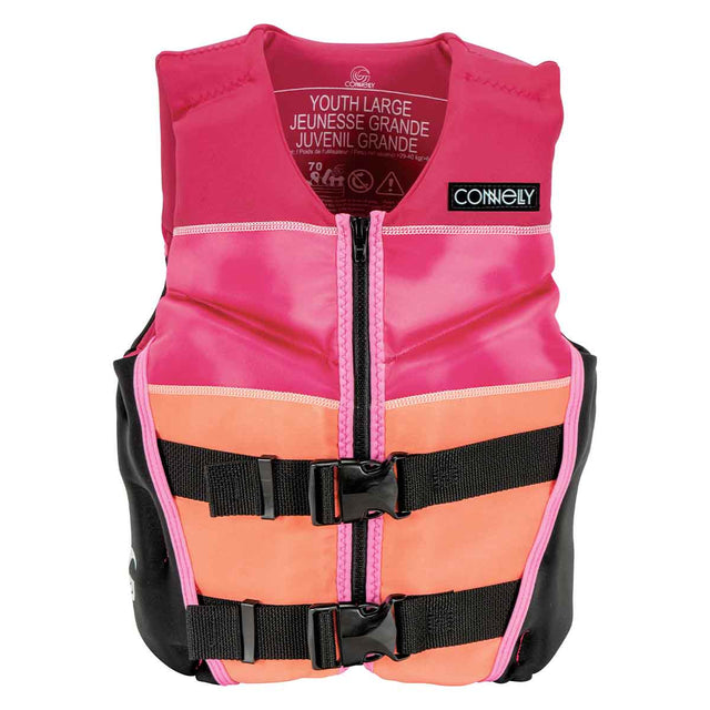 Connelly Girl's Classic Life Jacket - Youth Large