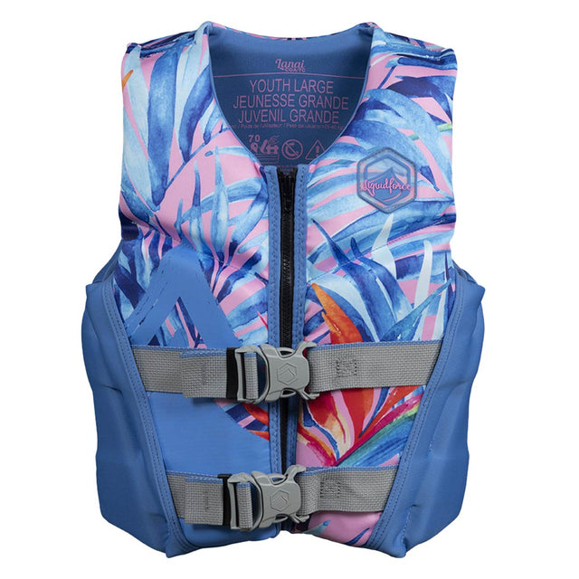 Liquid Force Lanai Youth Life Vest Liquid Force Lanai Youth Life Vest