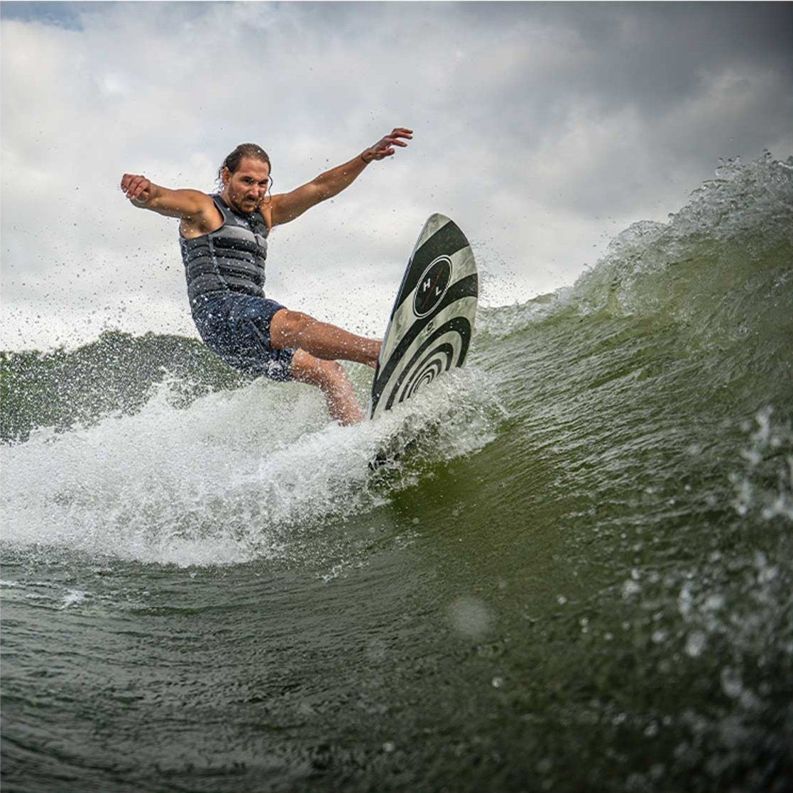 Hyperlite Hi-Fi Wakesurf Board