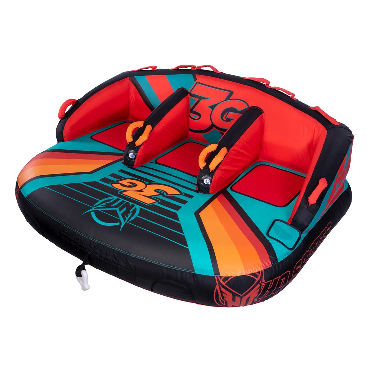 HO 3G Towable Tube - 3 Rider