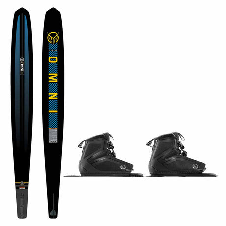 HO Carbon Omni Slalom Ski w/ Double Stance 110 Bindings